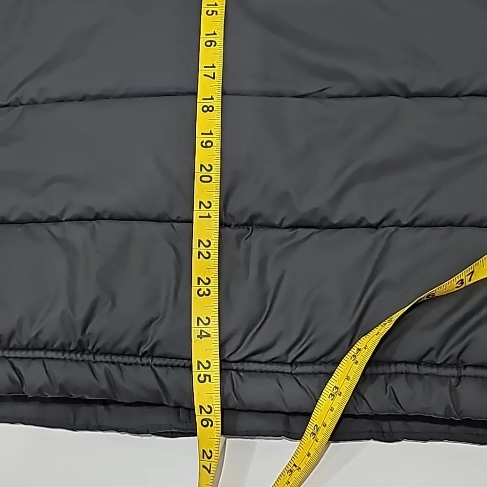 Hollister Puffer Vest Black Size S - Picture 7 of 9
